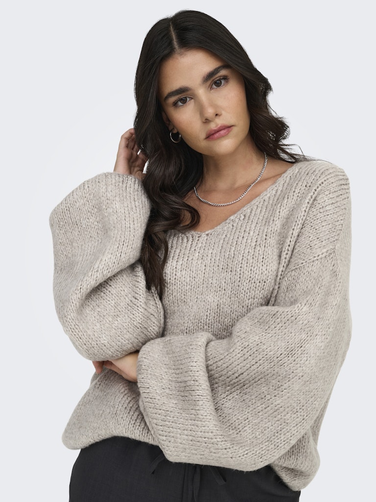 Dinea Reversible Pullover - Chateau Grey