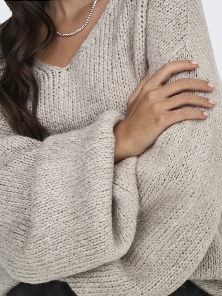 Dinea Reversible Pullover - Chateau Grey