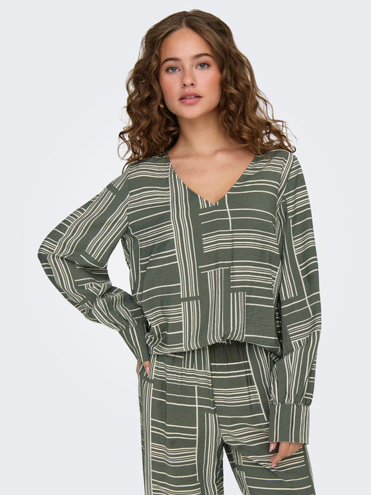 Troya Life Long Top - Kambaba