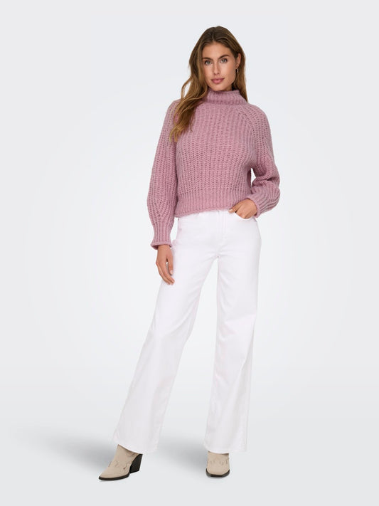 Astrid Life Raglan Knit - Lilas