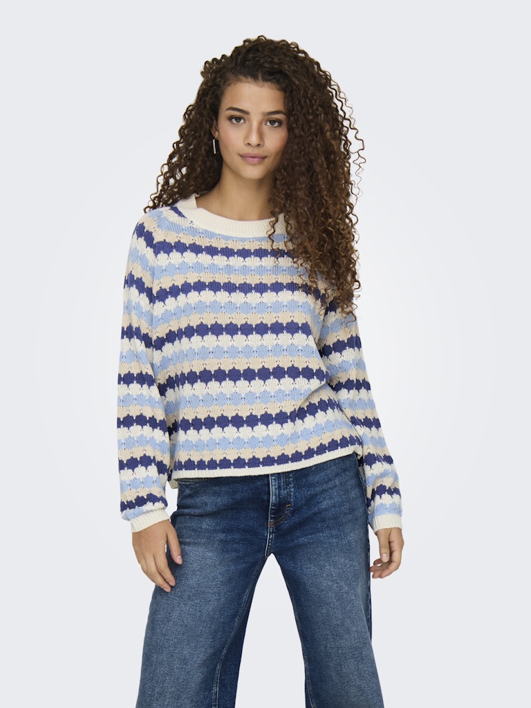Sun Minna Pullover - Kentucky Blue