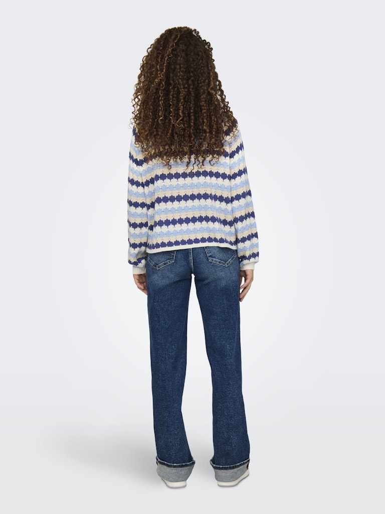 Sun Minna Pullover - Kentucky Blue