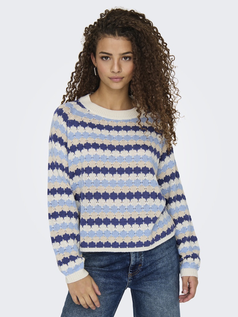 Sun Minna Pullover - Kentucky Blue
