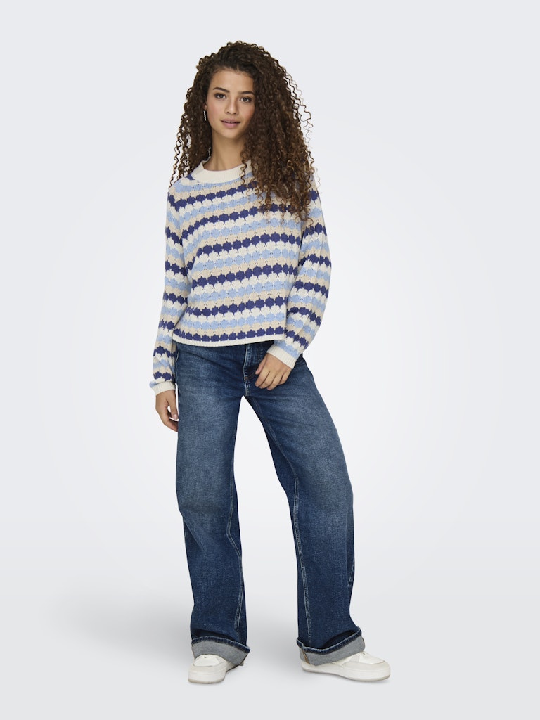 Sun Minna Pullover - Kentucky Blue