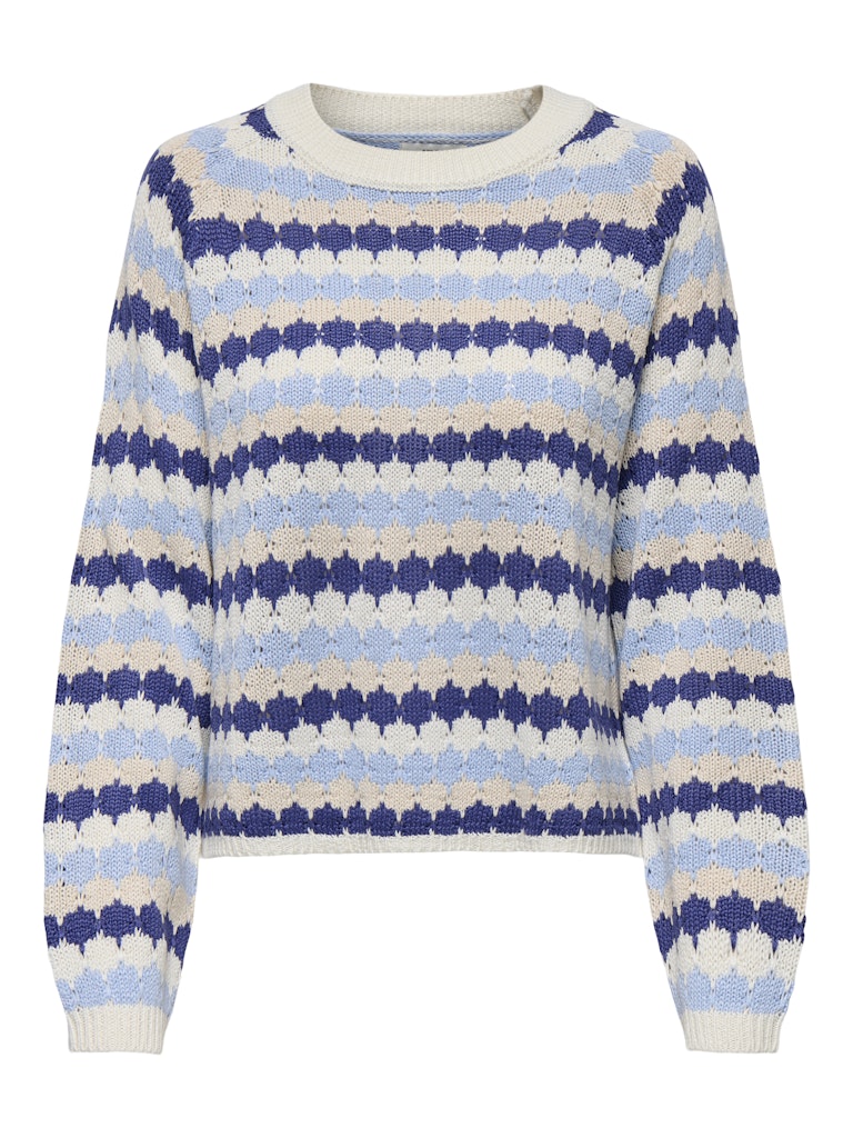 Sun Minna Pullover - Kentucky Blue