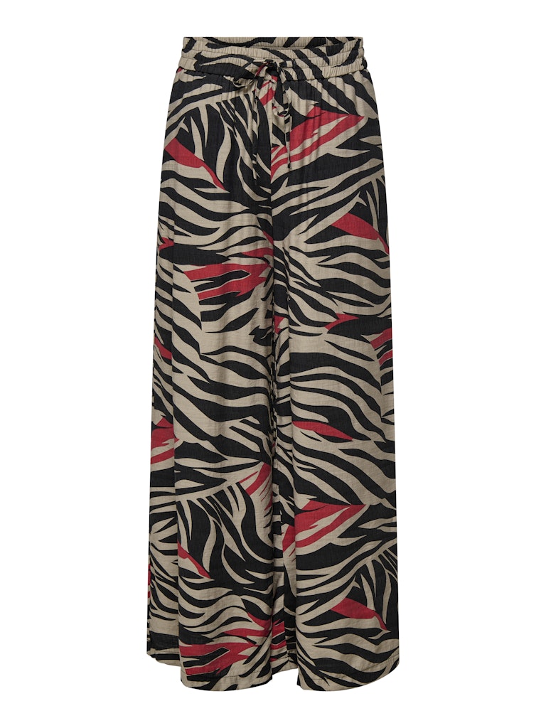 Philippa Palazzo Pant - Black Bossanova