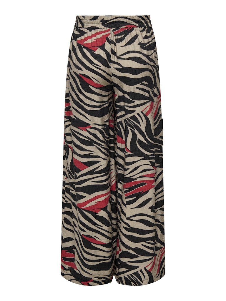 Philippa Palazzo Pant - Black Bossanova