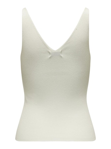 Nanna Knitted Top - Cloud Dancer