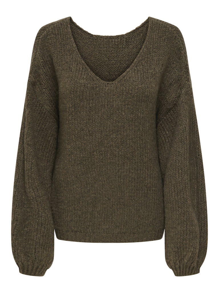 Dinea Reversible Pullover - Shitake