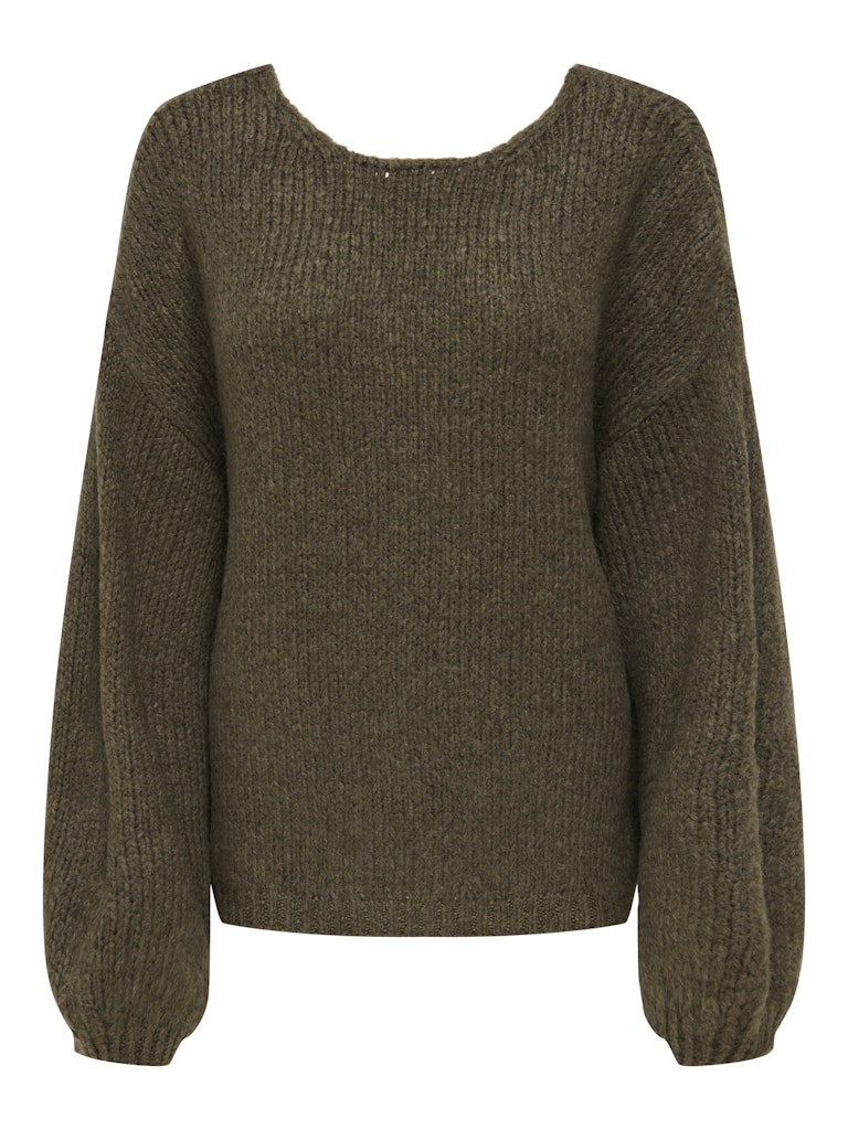 Dinea Reversible Pullover - Shitake