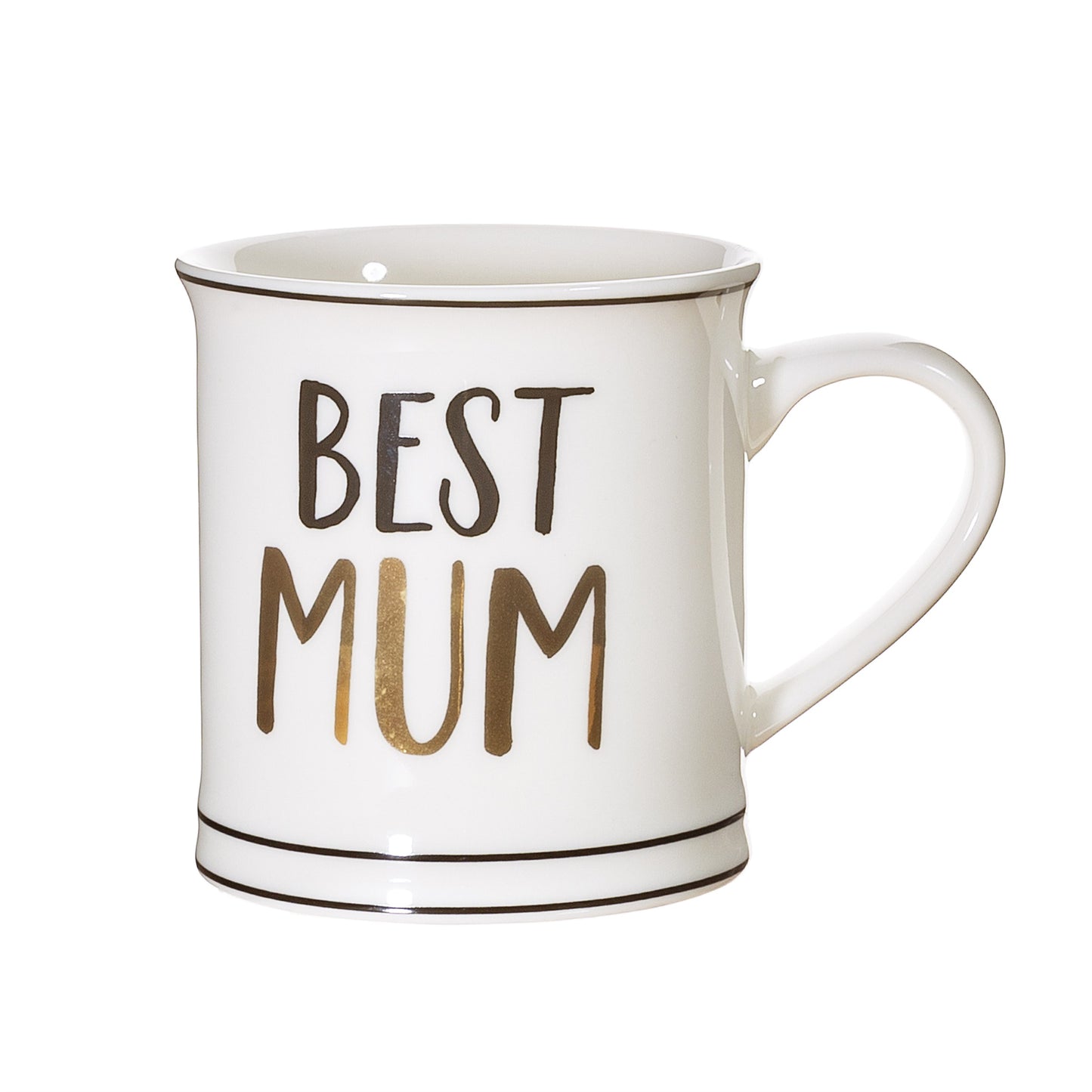 Best Mum Mug - Black & Gold