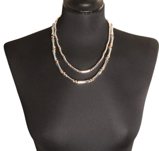Layered Necklace - MIxed