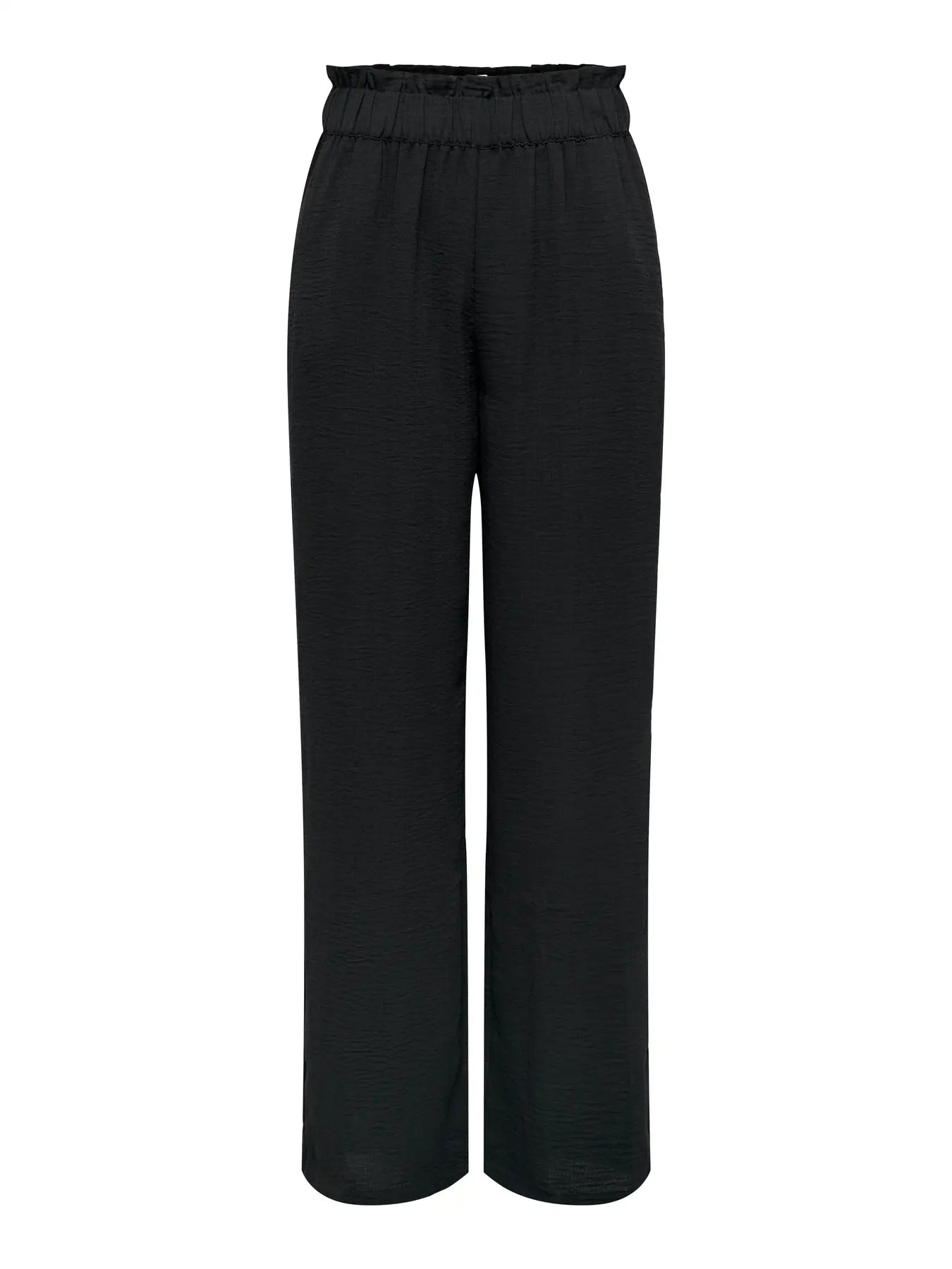 Divya Life High Waisted Wide Pants - Black