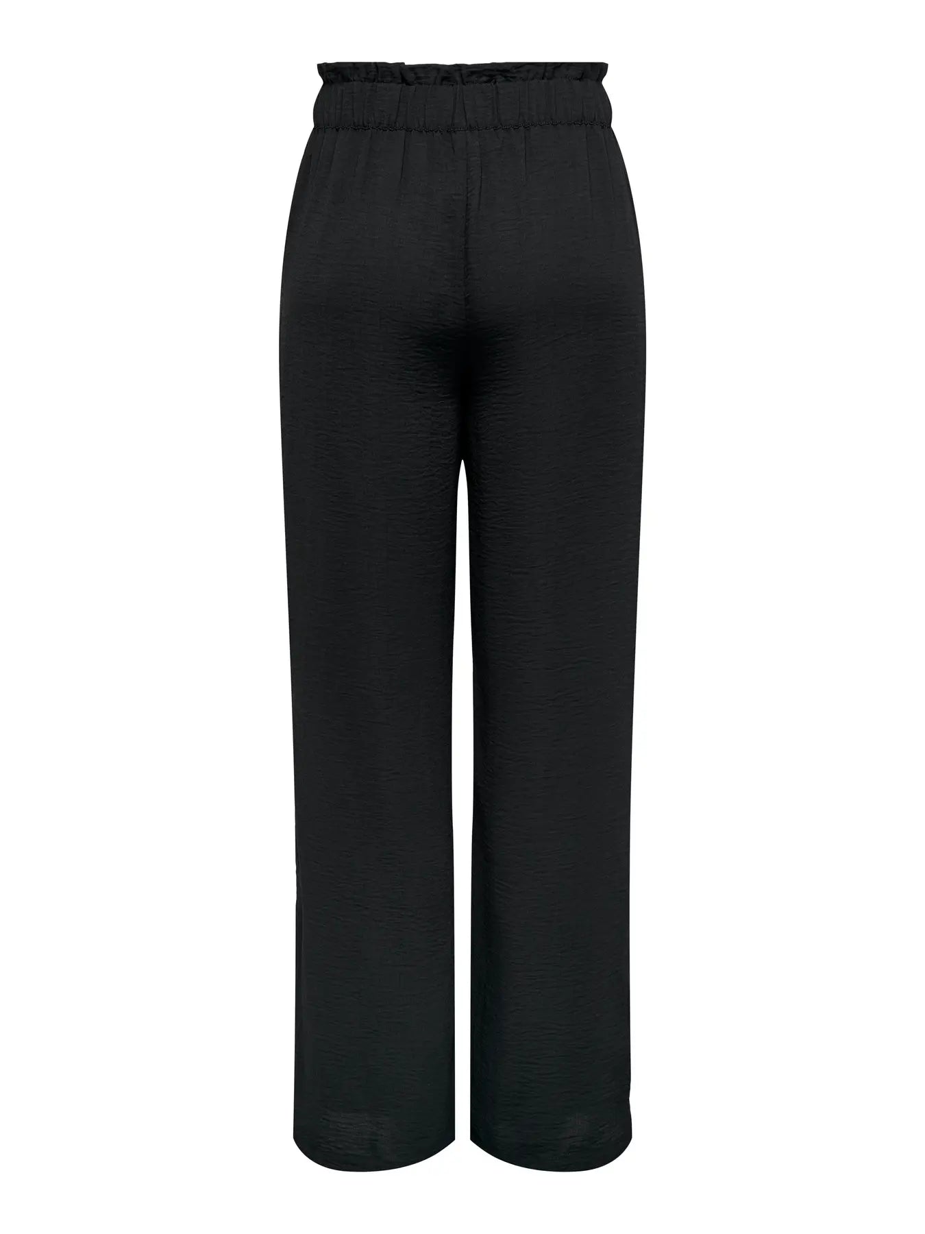 Divya Life High Waisted Wide Pants - Black