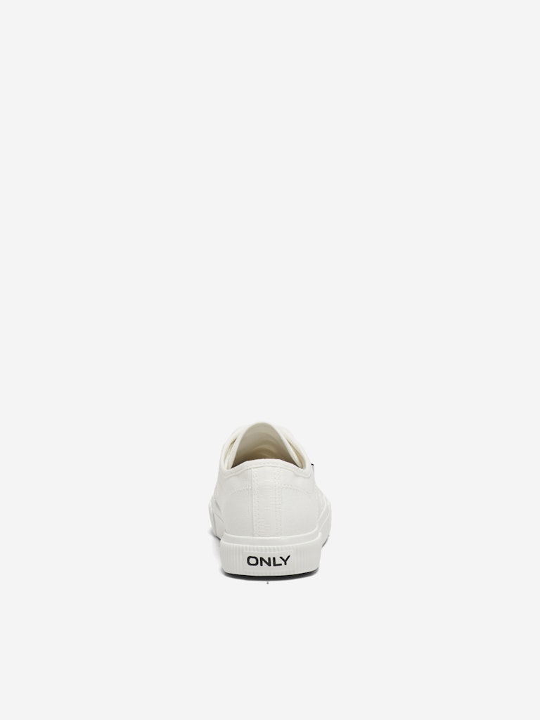 Nicola Canvas Sneaker - White