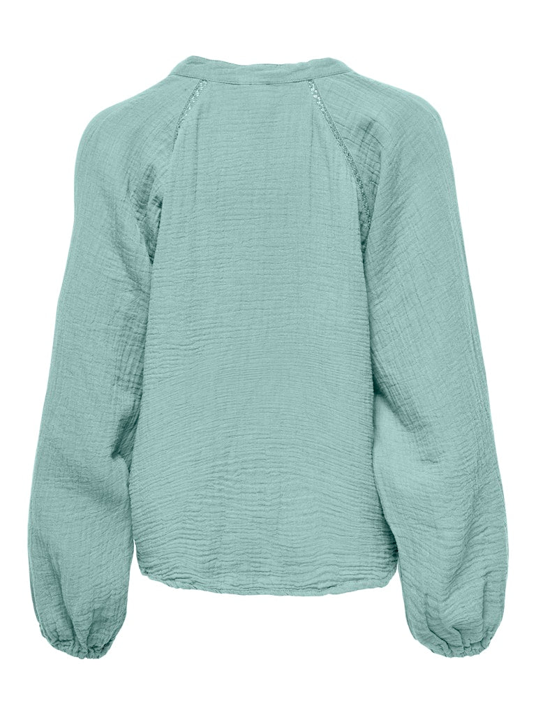 Thyra Top - Harbor Grey