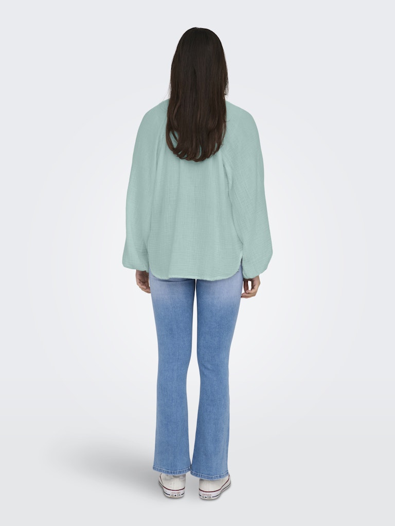 Thyra Top - Harbor Grey