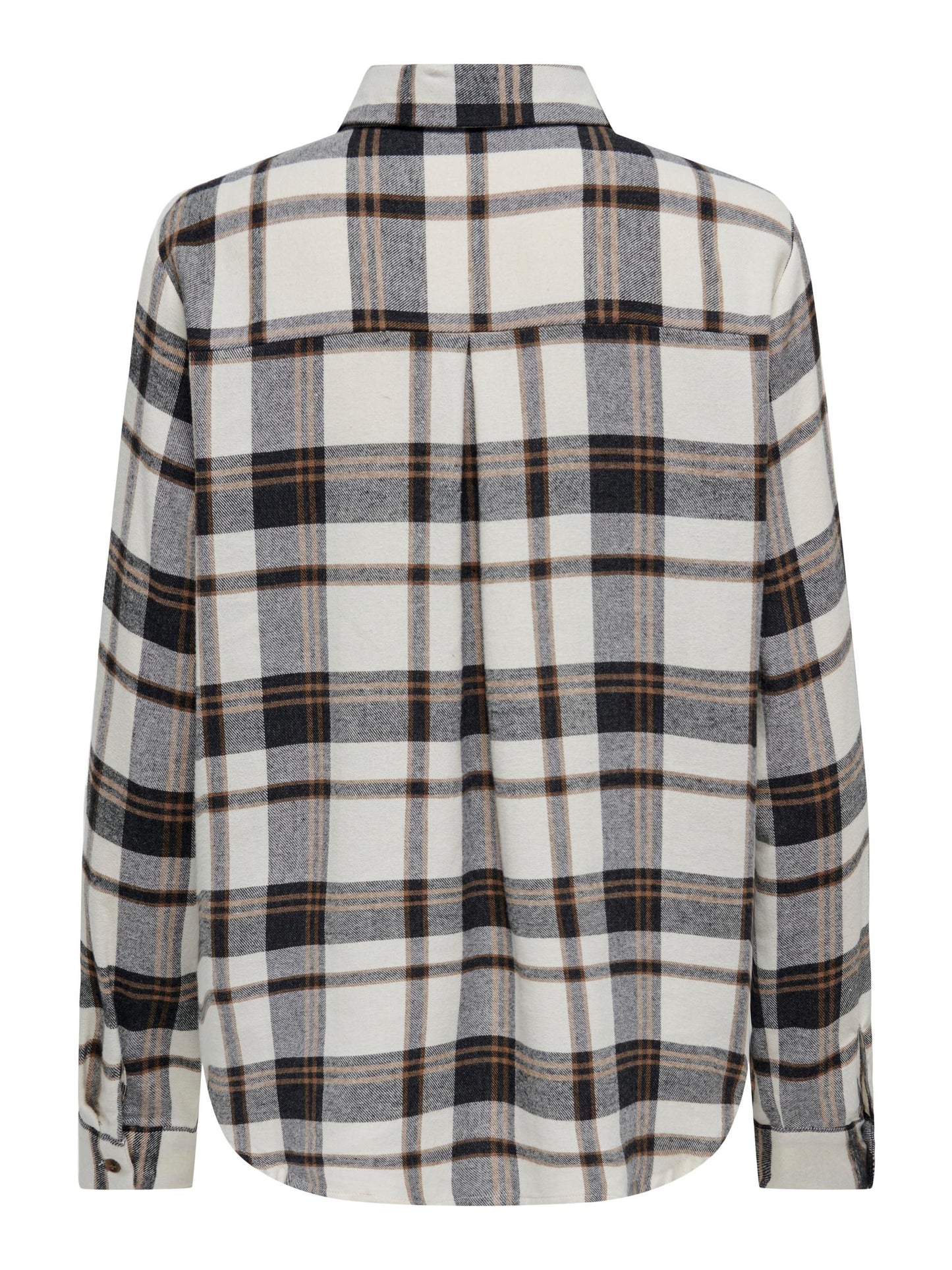 Fie Check Shirt - Black/Toasted Coconut