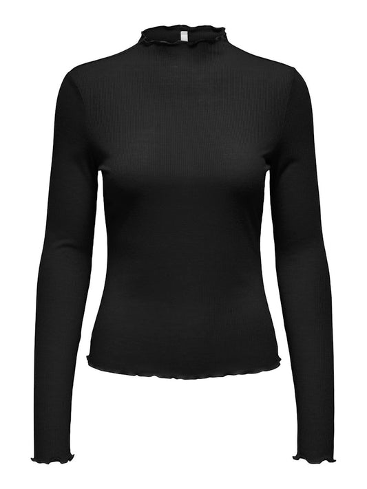 Ringo Life Lettuce Top - Black