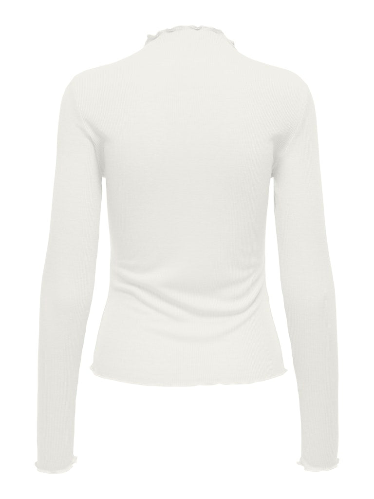 Ringo Life Lettuce Top - Cloud Dancer