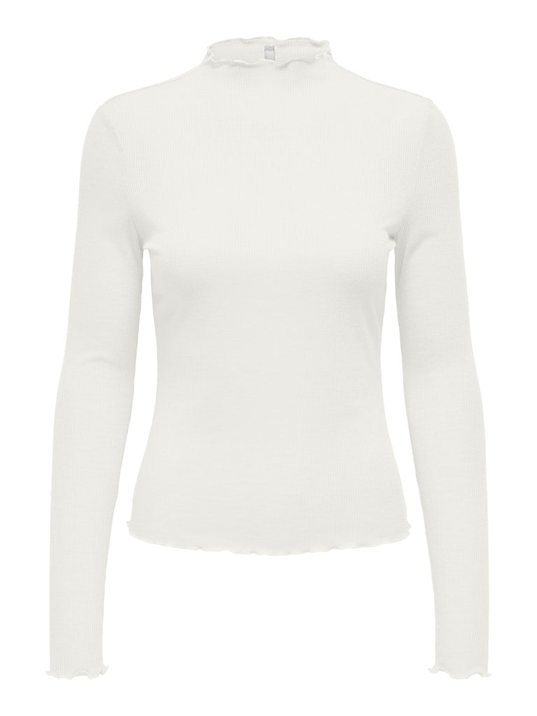 Ringo Life Lettuce Top - Cloud Dancer