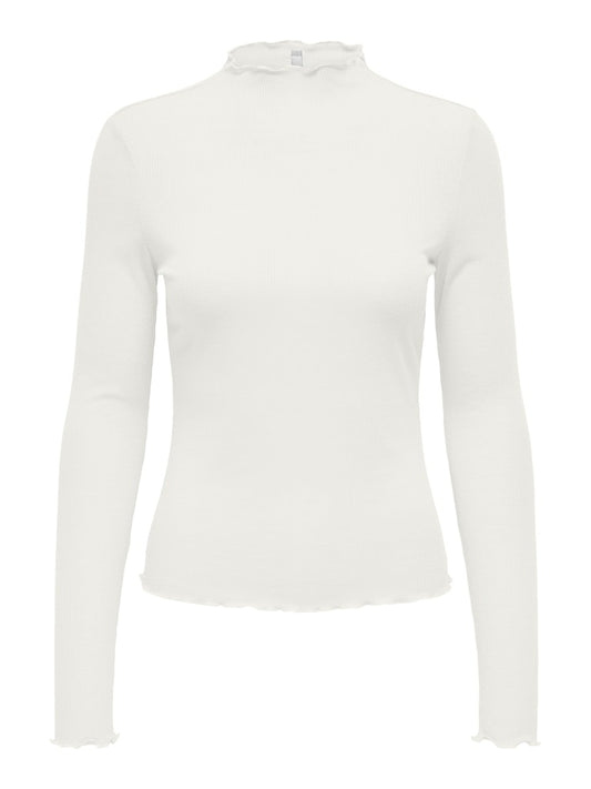 Ringo Life Lettuce Top - Cloud Dancer