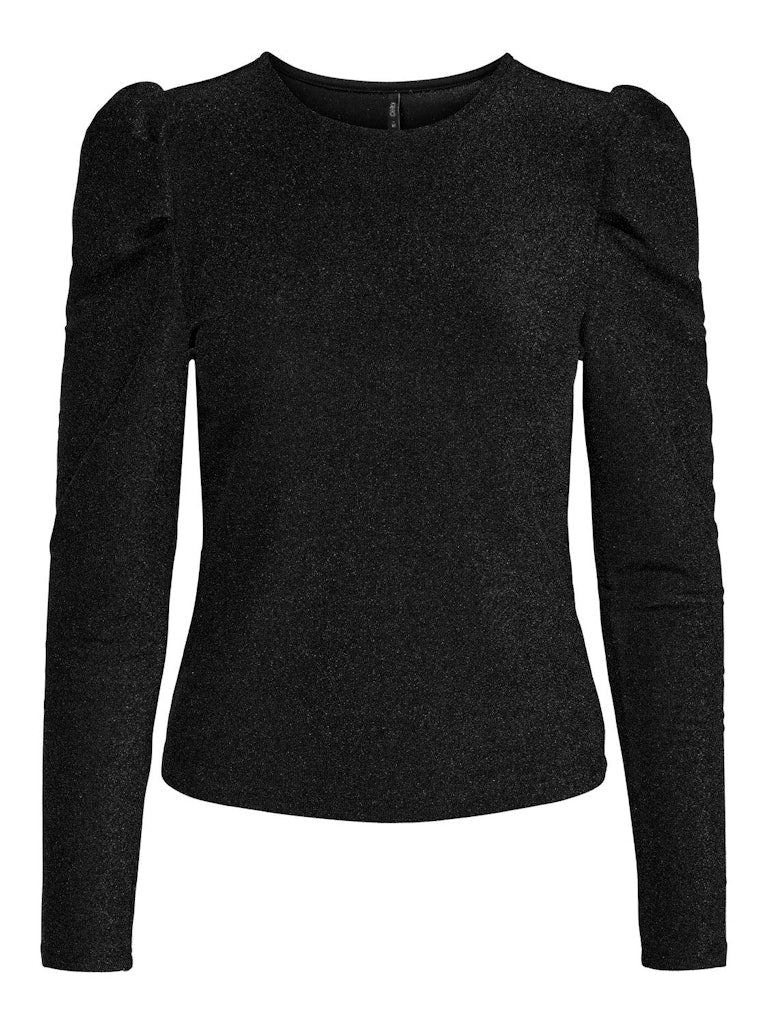 Rich Glitter Top - Black