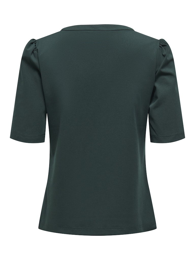 Lanie V-Neck Top - Scarab
