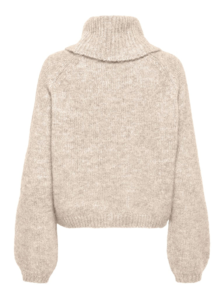 Gila Life Rollneck Knit - Whitecap Grey
