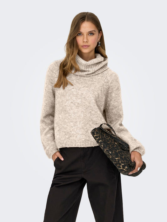 Gila Life Rollneck Knit - Whitecap Grey