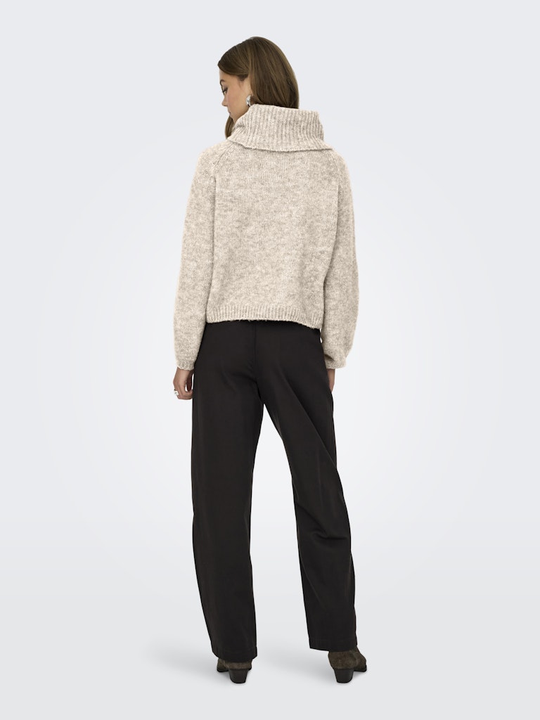 Gila Life Rollneck Knit - Whitecap Grey