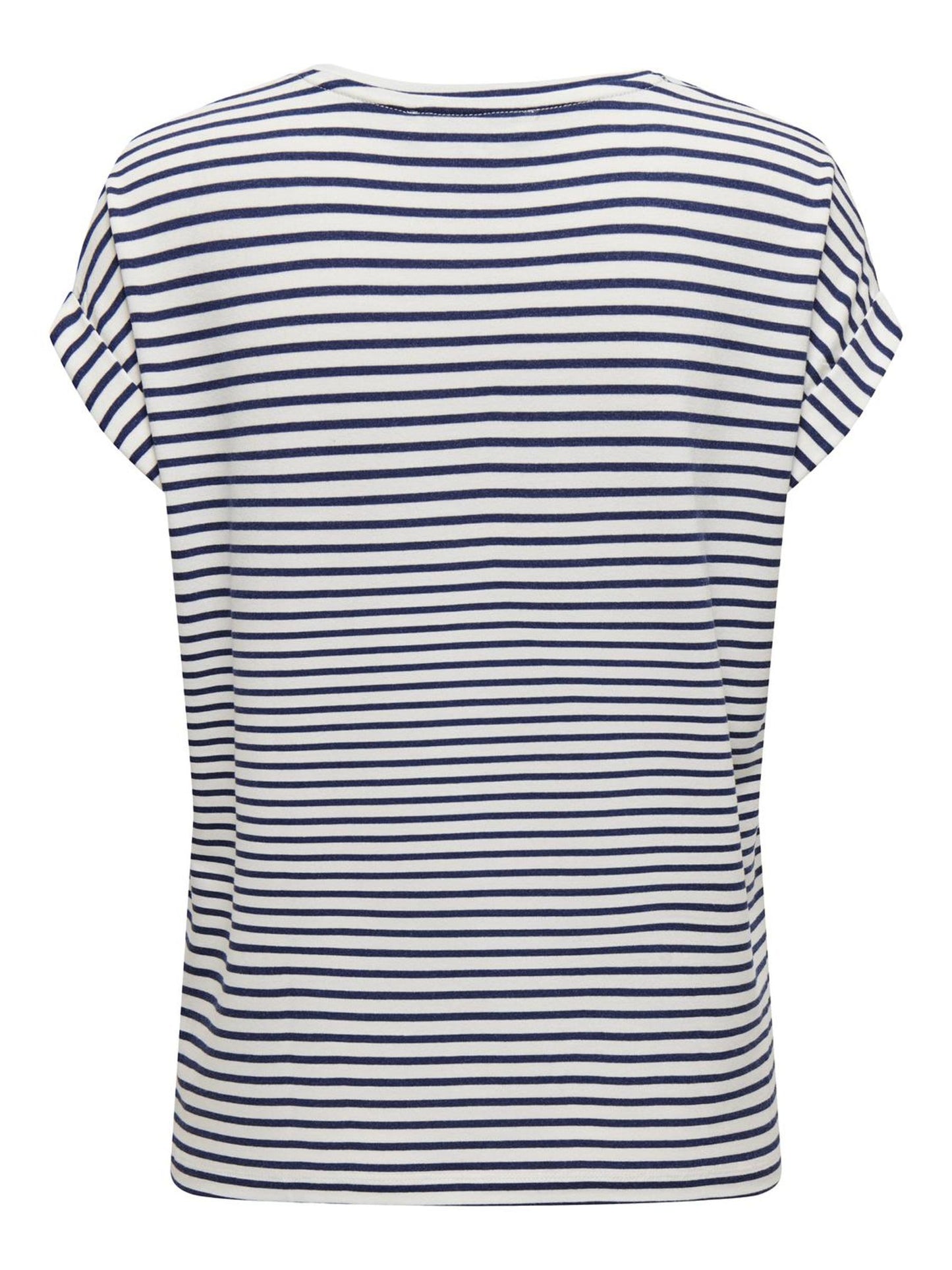 Moster Striped Tee - Naval Academy