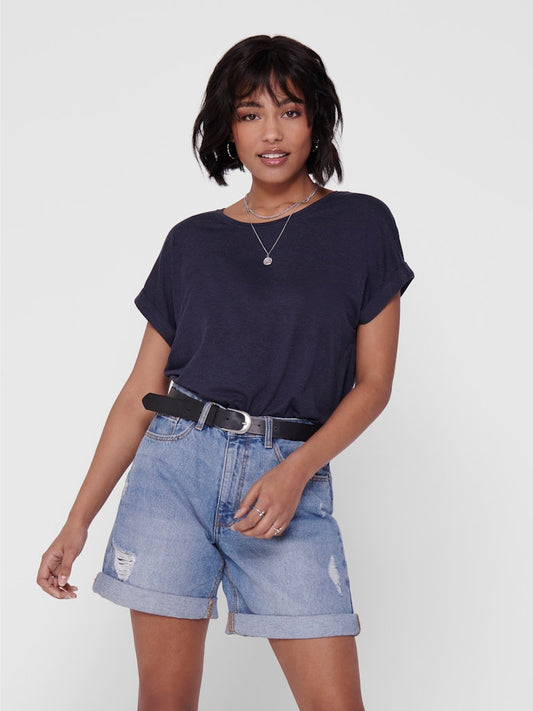 Moster T-Shirt - Navy Blazer