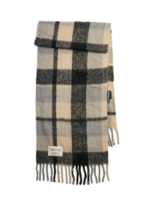 Rine Scarf - Black Check