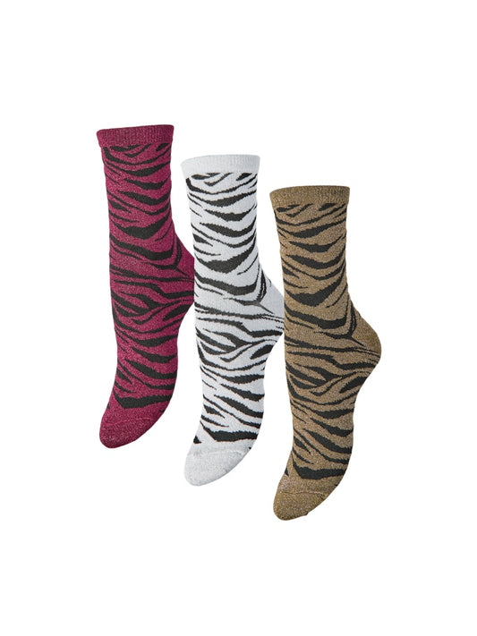 Ebby Glitter Socks - 3-Pack