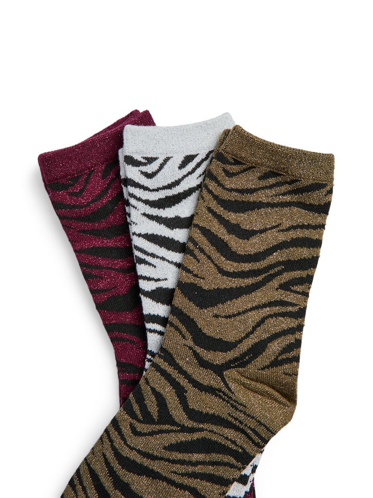 Ebby Glitter Socks - 3-Pack