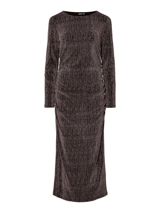 Maeve Midi Dress - Hot Fudge