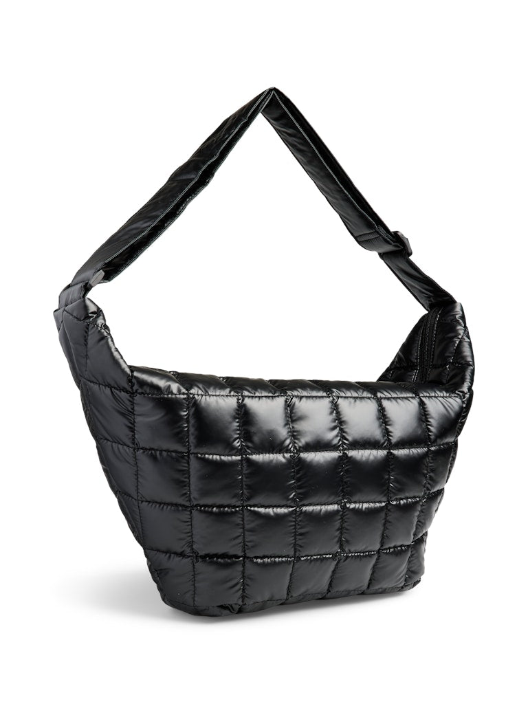 Amanda Puffy Bag - Black