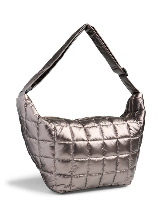 Amanda Puffy Bag - Hot Fudge