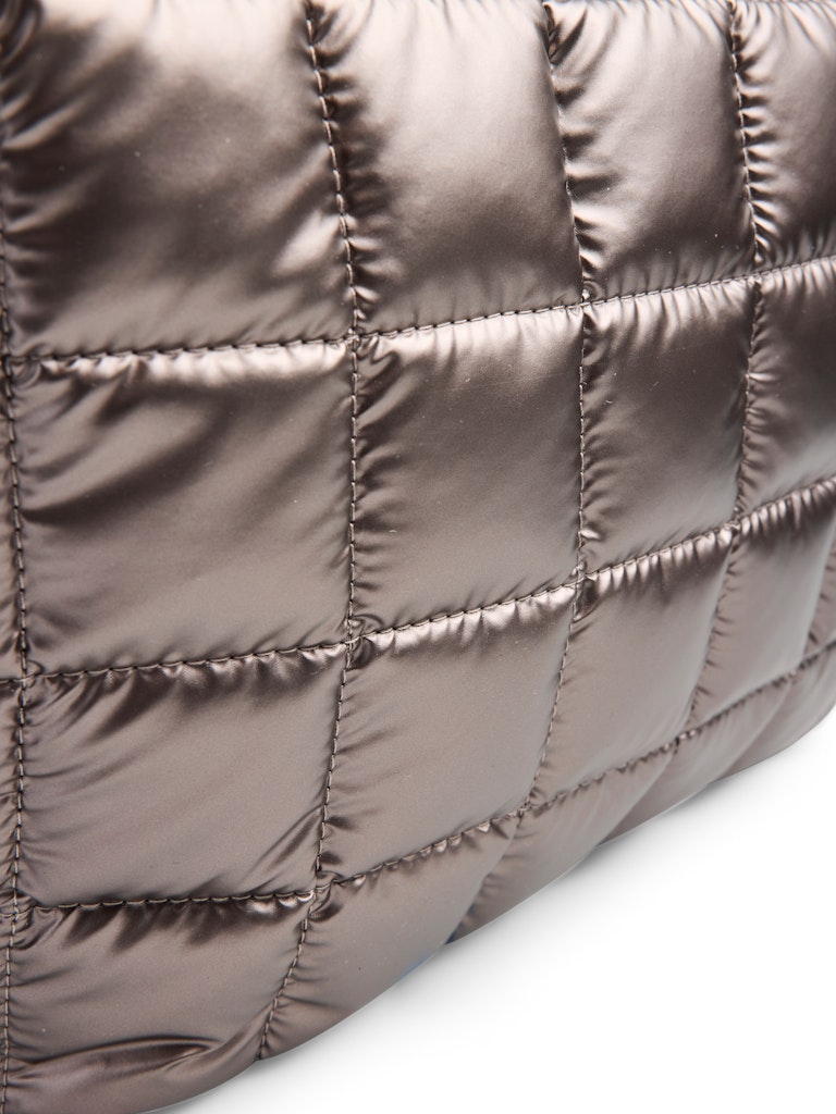 Amanda Puffy Bag - Hot Fudge