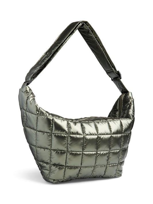 Amanda Puffy Bag - Military Olive