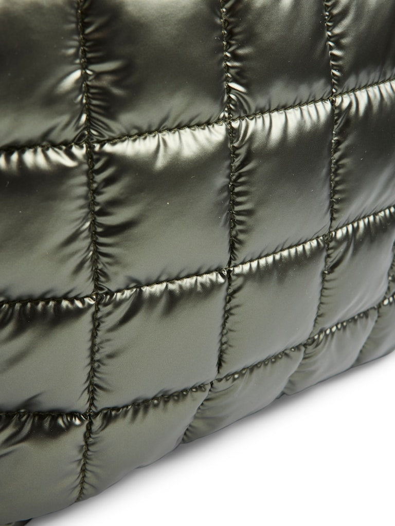 Amanda Puffy Bag - Military Olive