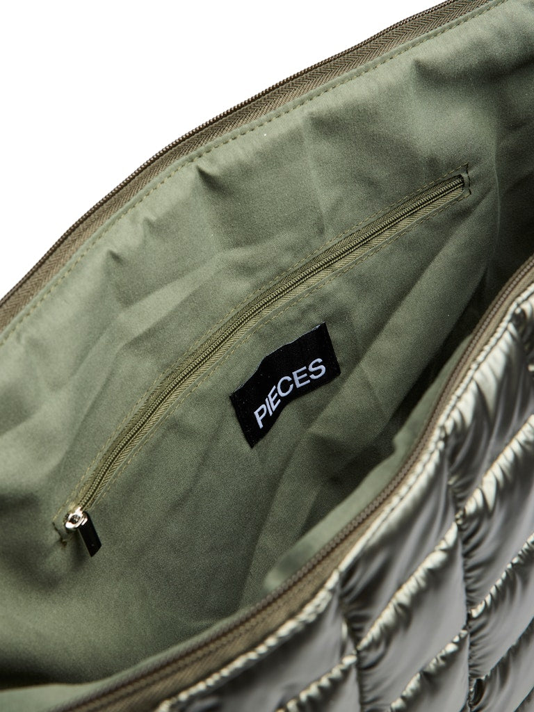 Amanda Puffy Bag - Military Olive