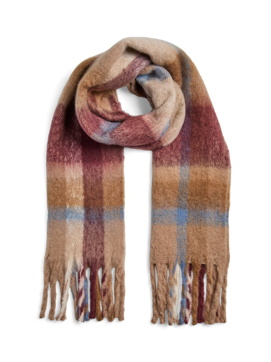 Mida Scarf - Tawny Port Check
