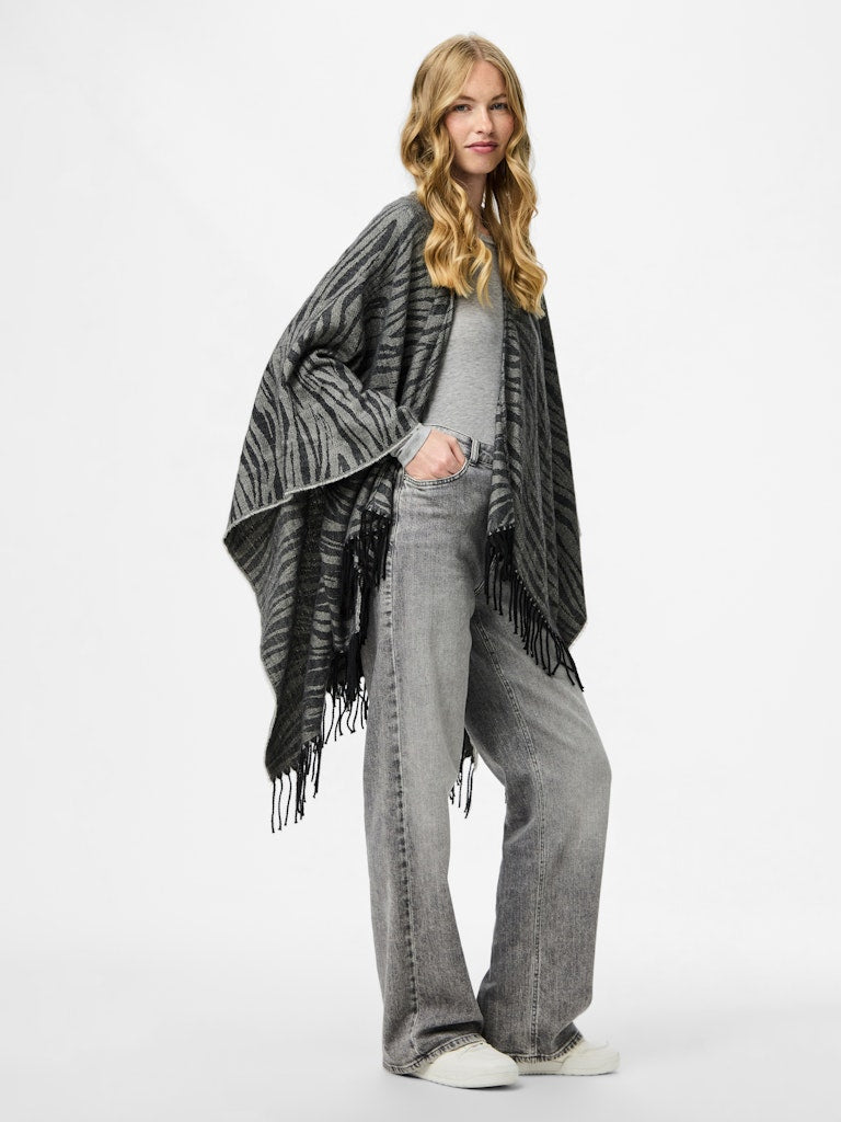 Marianna Poncho - December Sky Tiger