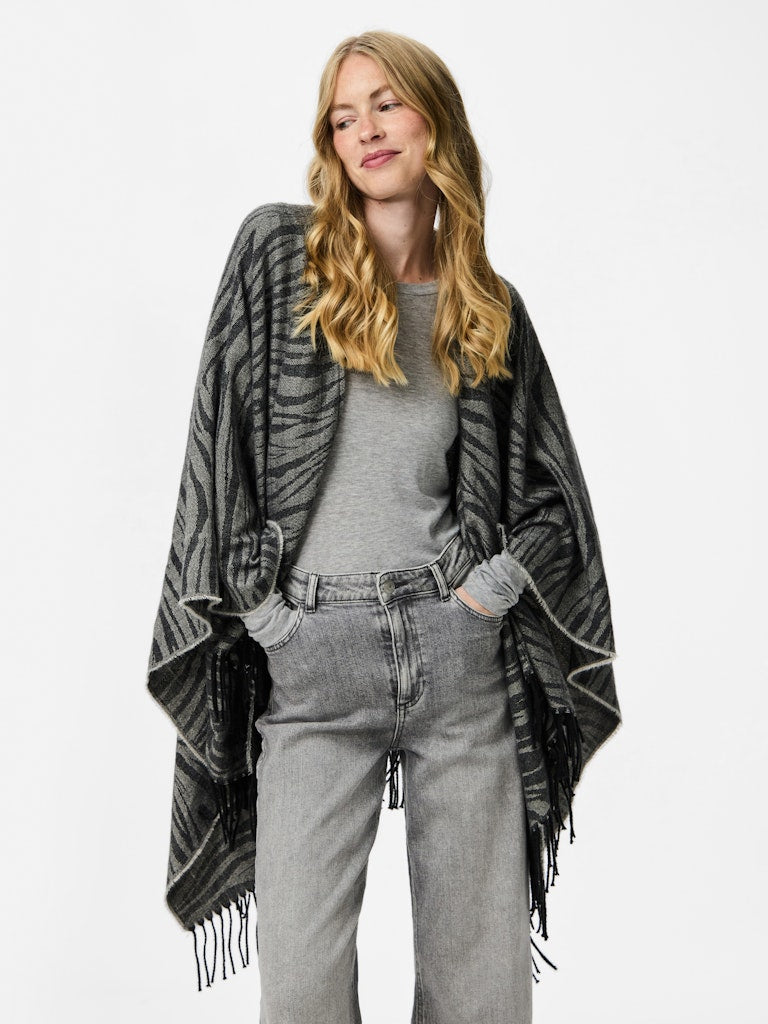 Marianna Poncho - December Sky Tiger