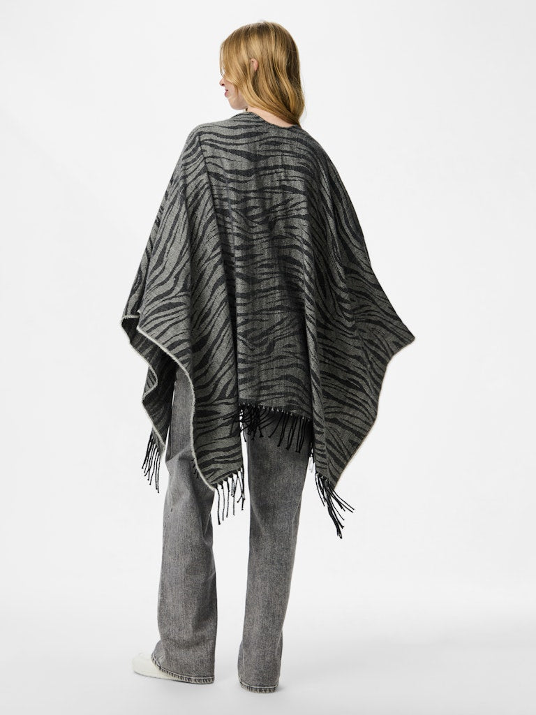 Marianna Poncho - December Sky Tiger