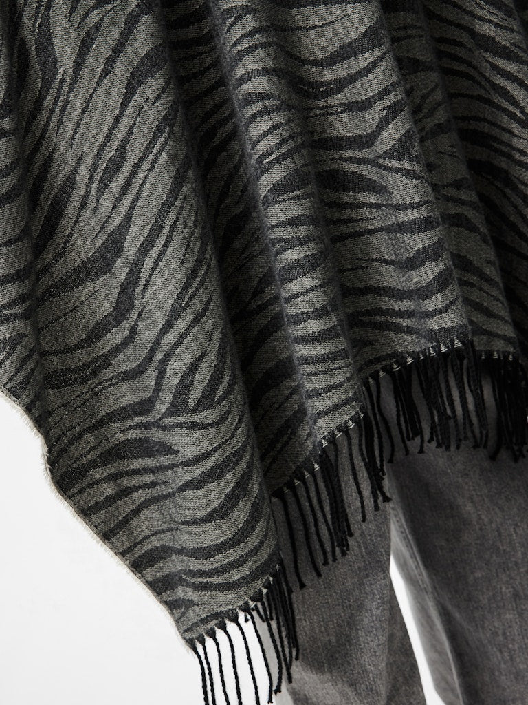 Marianna Poncho - December Sky Tiger