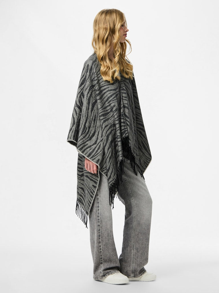 Marianna Poncho - December Sky Tiger