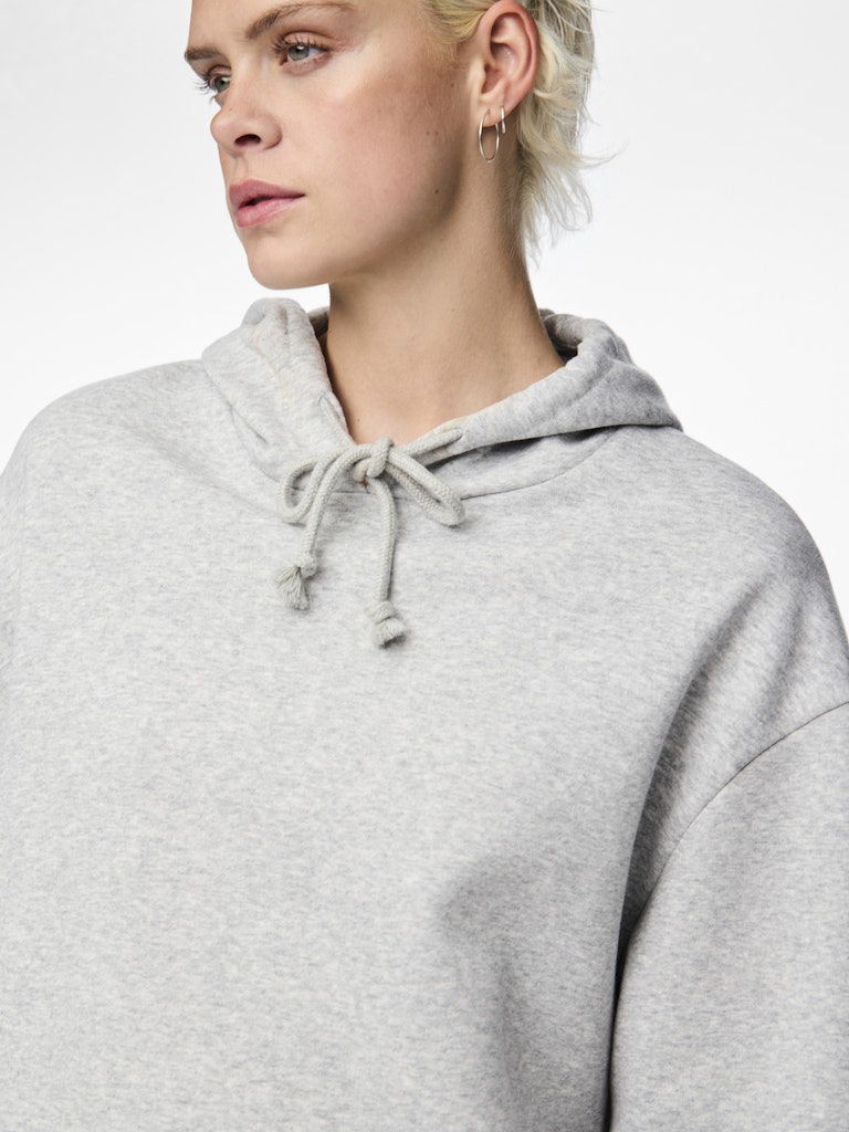 Chilli Hoodie - Light Grey Melange